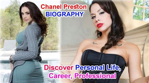 Chanel Preston Bio: Discover Personal Life, Career, .